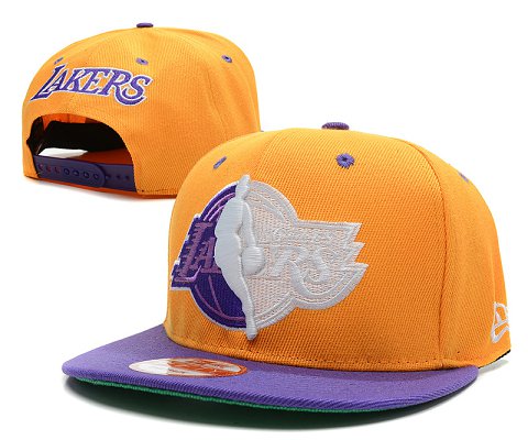 Los Angeles Lakers NBA Snapback Hat SD18
